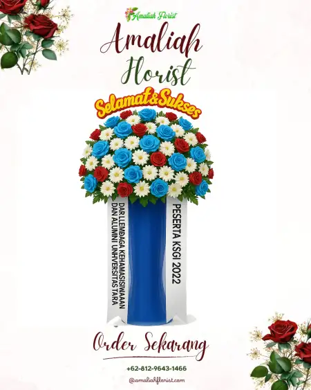 Standing Flowers Semampirejo